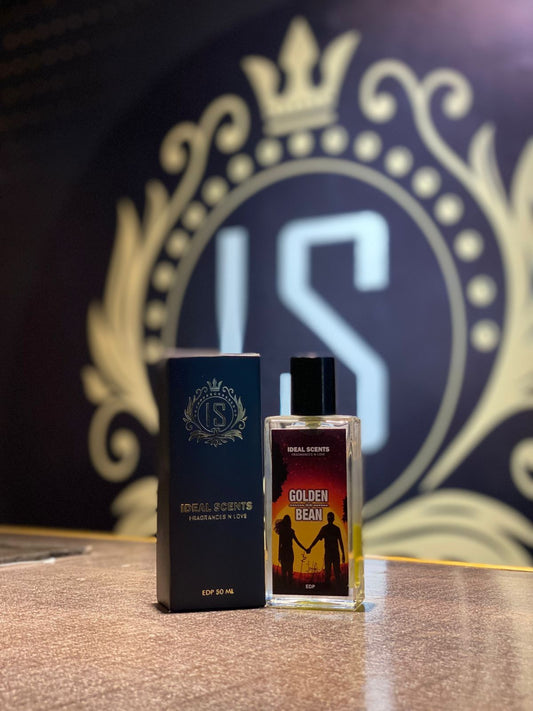 Golden Bean Premium Fragrance For Men & Women – 50ml 8 to 10 Hours Lasting