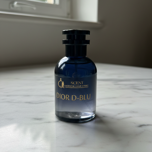 Scentia Blue Everglow Luxury Fragrance – 50ml