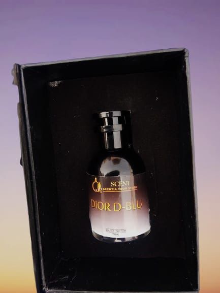 Scentia Blue Everglow Luxury Fragrance – 50ml