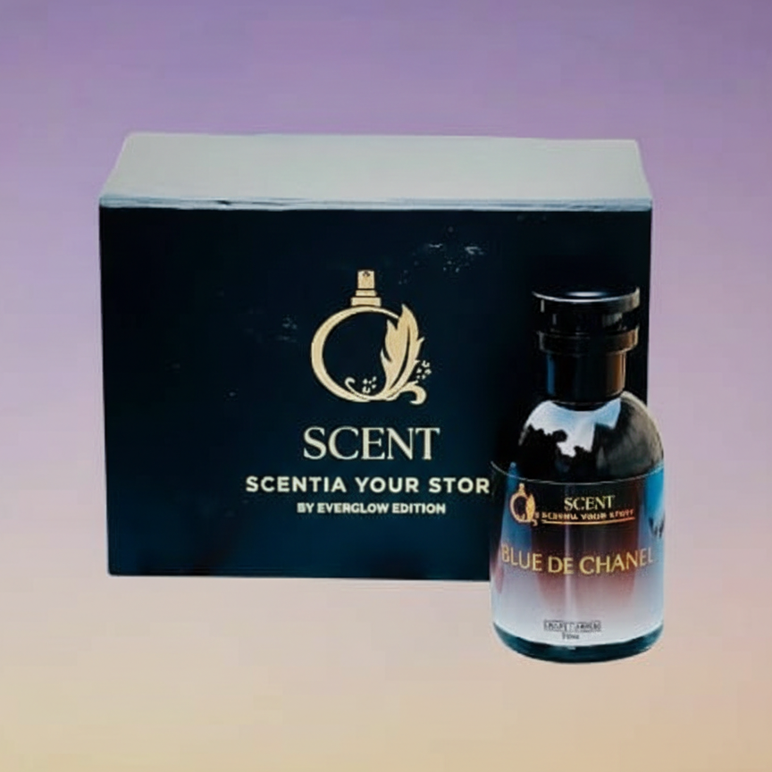 Scentia Blue Everglow Luxury Fragrance – 50ml