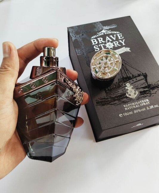 Sellion Brave Story Perfume For Men – 100ml EDP