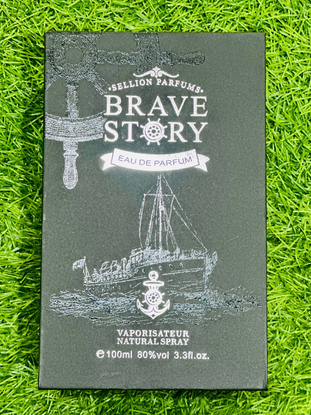 Sellion Brave Story Perfume For Men – 100ml EDP