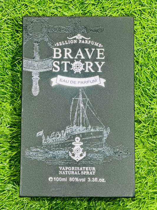 Sellion Brave Story Perfume For Men – 100ml EDP