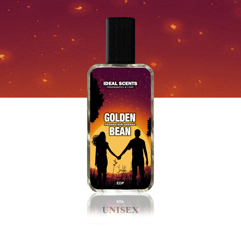 Golden Bean Premium Fragrance For Men & Women – 50ml  8 to 10 Hours Lasting