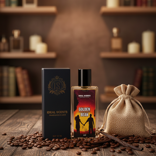 Golden Bean Premium Fragrance For Men & Women – 50ml  8 to 10 Hours Lasting