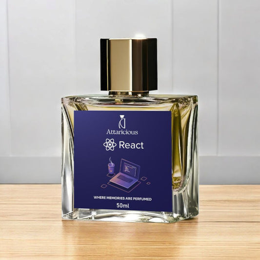React Signature Fragrance by Attaricious (50ml)