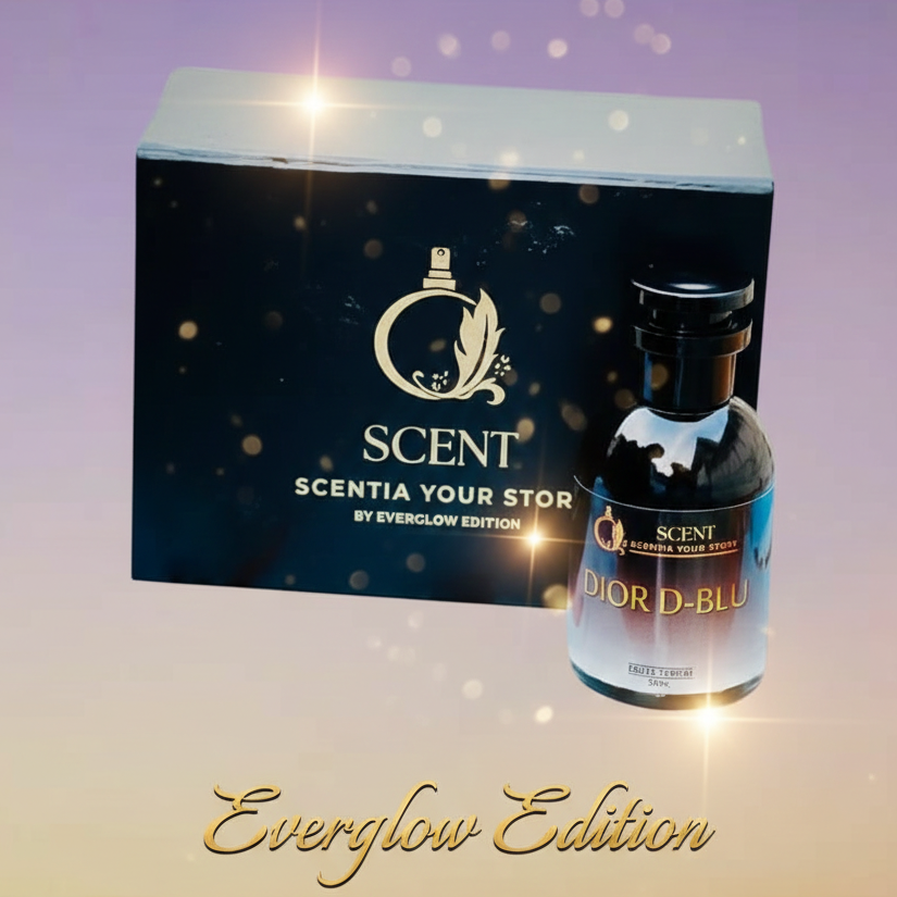 Scentia Blue Everglow Luxury Fragrance – 50ml