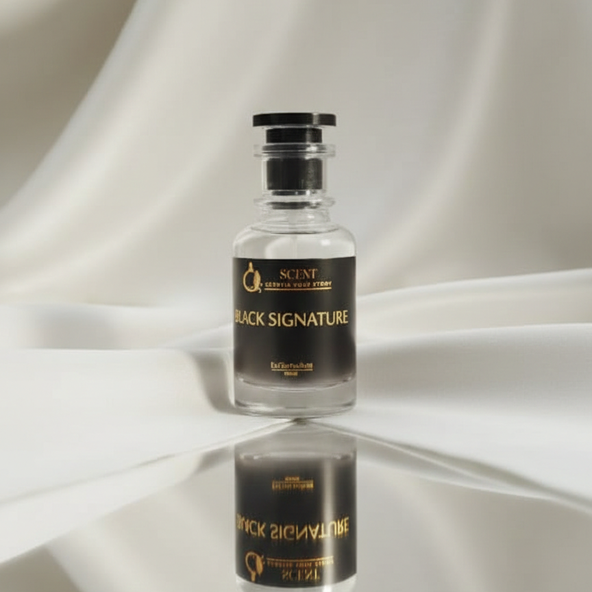 Scentia Black Signature Perfume For Men – 50ml