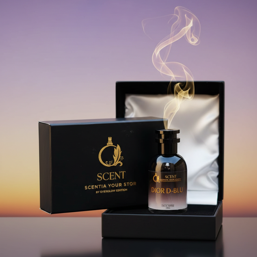 Scentia Blue Everglow Luxury Fragrance – 50ml