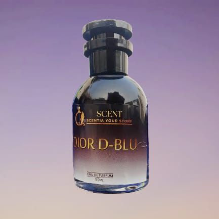 Scentia Blue Everglow Luxury Fragrance – 50ml