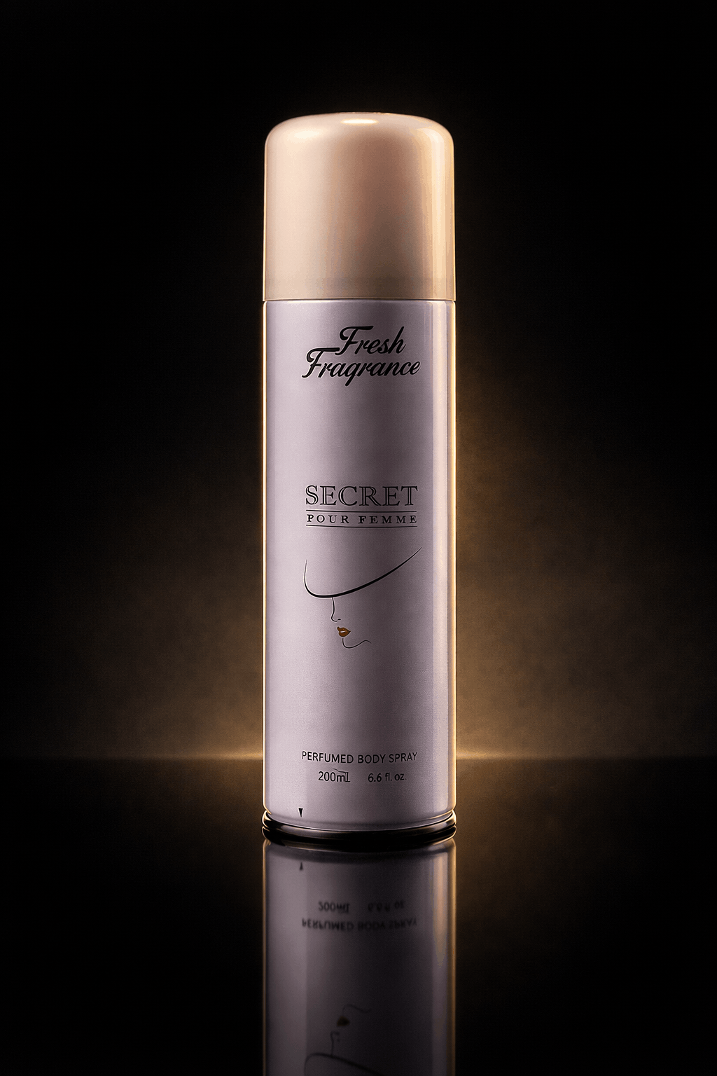 SECRET POUR FEMME Perfumed Body Spray – 200ml
