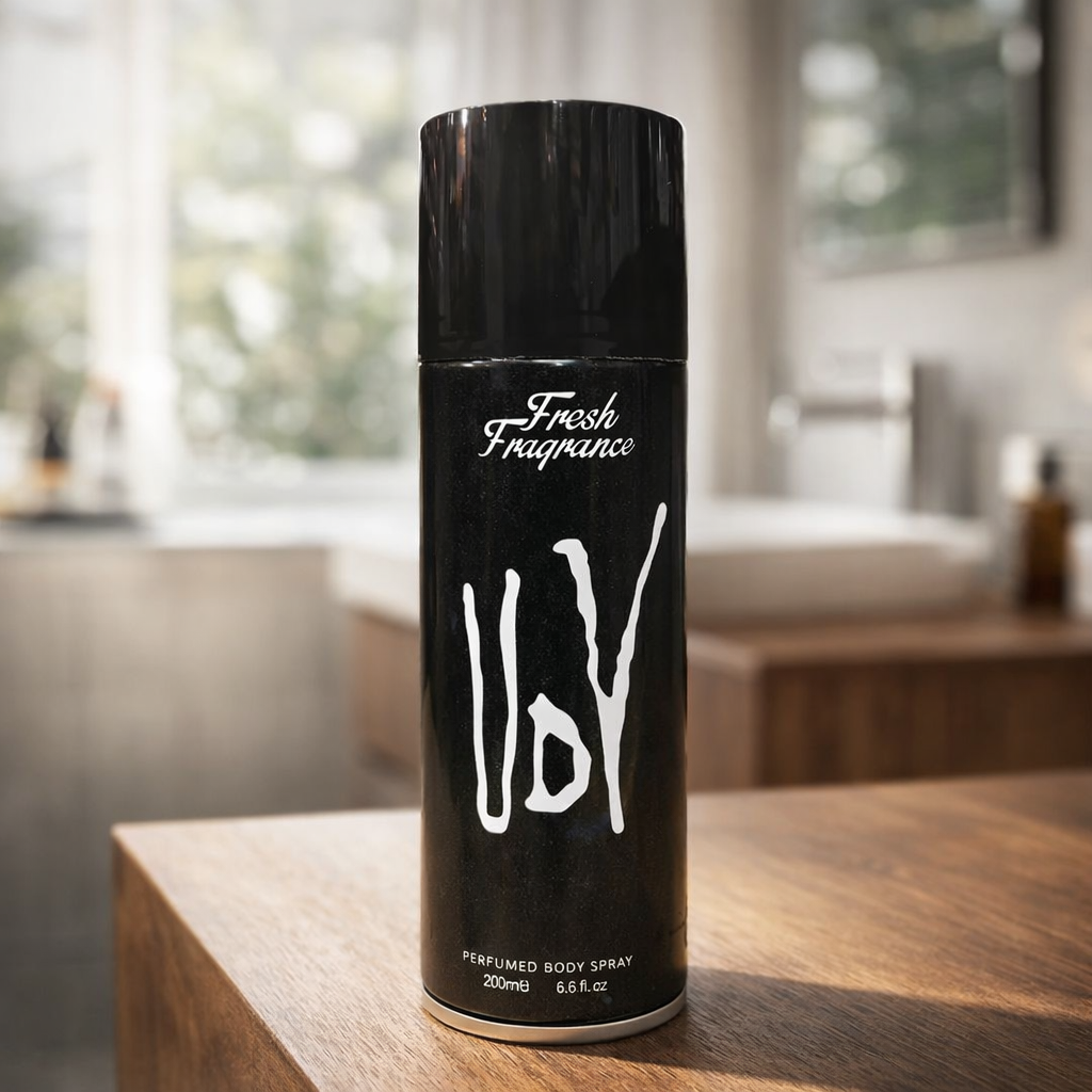 UDV Fresh Fragrance Spray For Men & Women