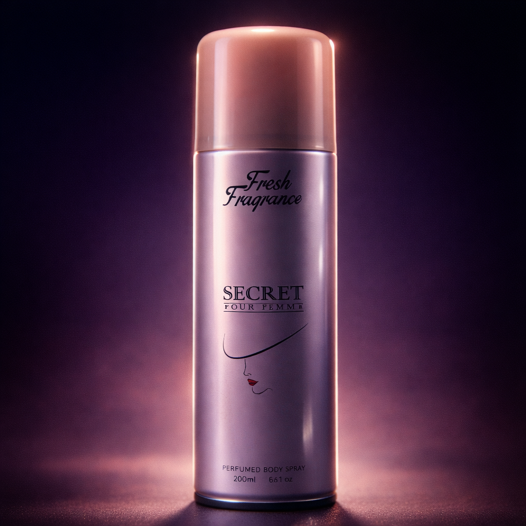 SECRET POUR FEMME Perfumed Body Spray – 200ml