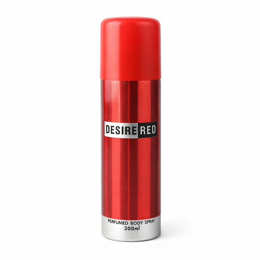 Desire Red Perfumed Body Spray For Men – 200ml